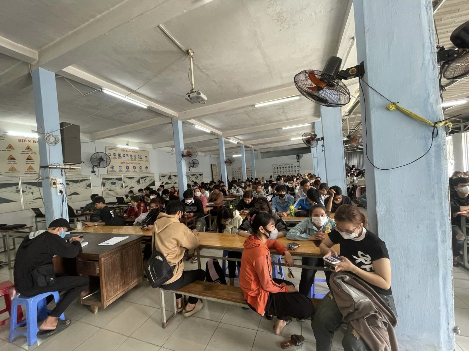 khóa học bằng A - Thi bằng lái xe máy tại Mỹ Tho