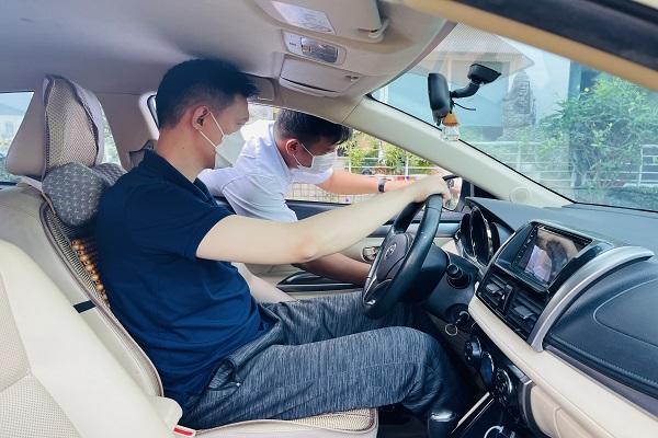khóa học bằng B tự động - Học lái xe số tự động tại Mỹ Tho